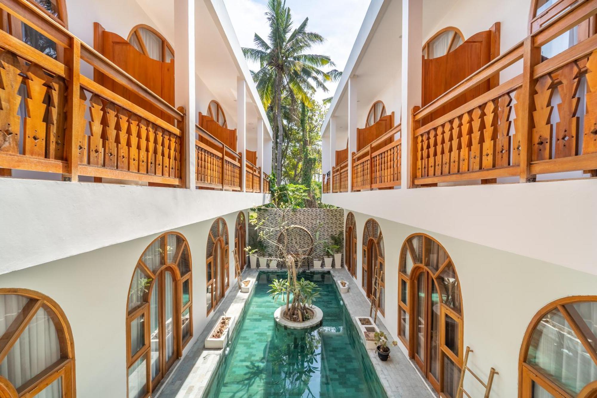 Yulaman Hotel Gili Trawangan Exterior photo