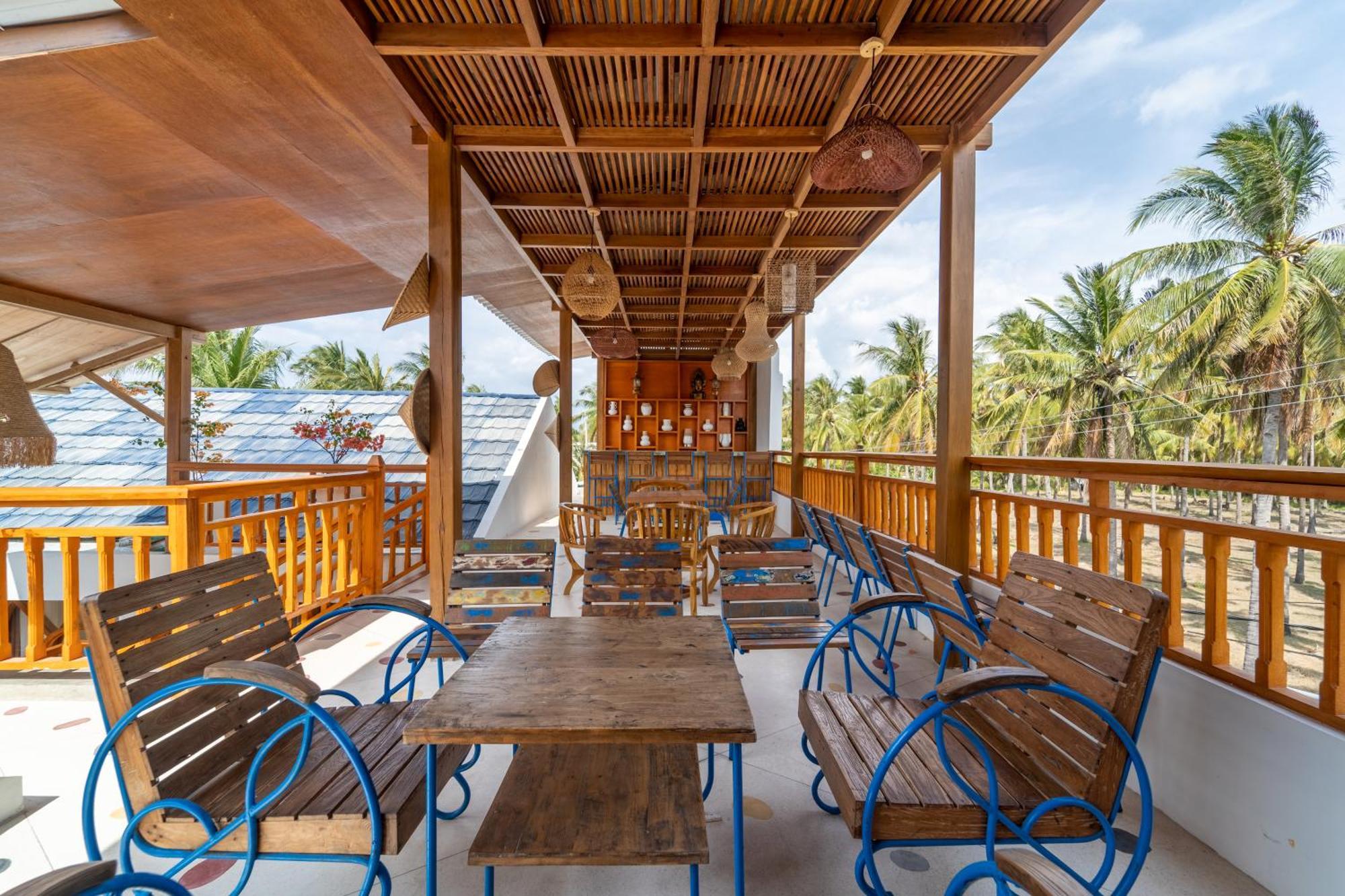 Yulaman Hotel Gili Trawangan Exterior photo