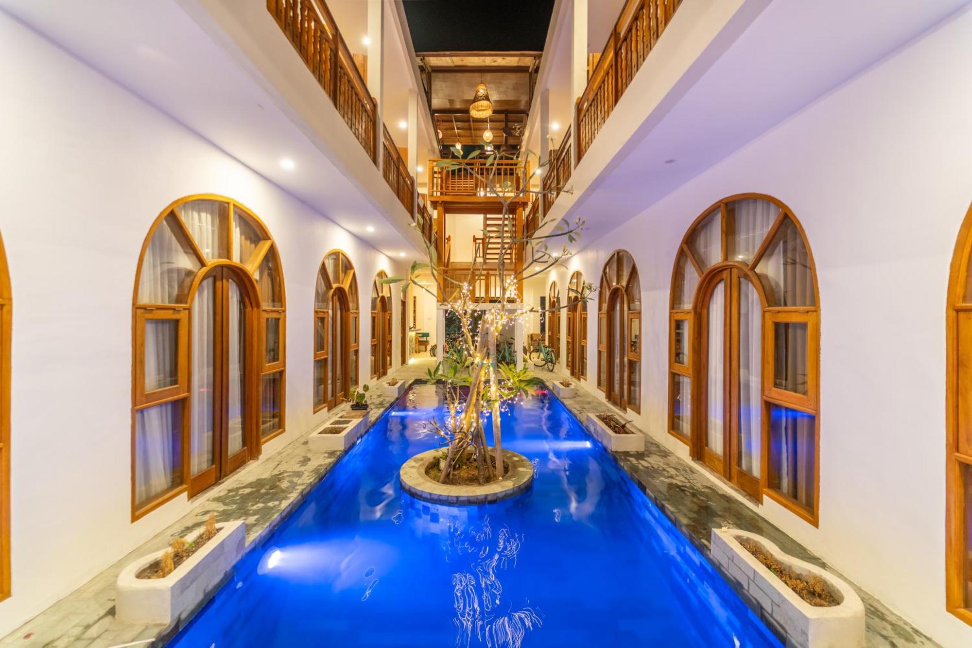 Yulaman Hotel Gili Trawangan Exterior photo