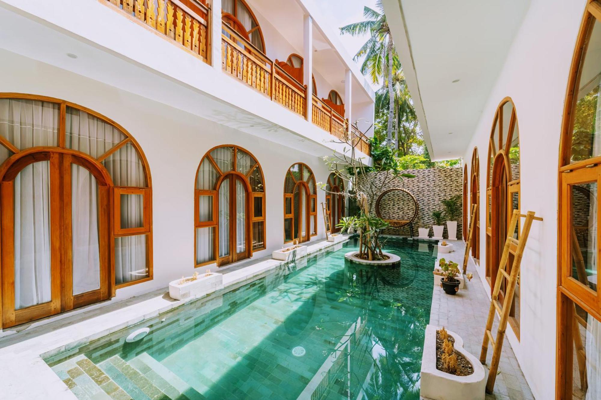 Yulaman Hotel Gili Trawangan Exterior photo